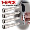 1-5X Pour Machine à Café Delonghi Dedica EC680 EC685 Buse Vapeur Mousseur à Lait Tube Intérieur Mousse Accessoires Café Acier Inoxydable