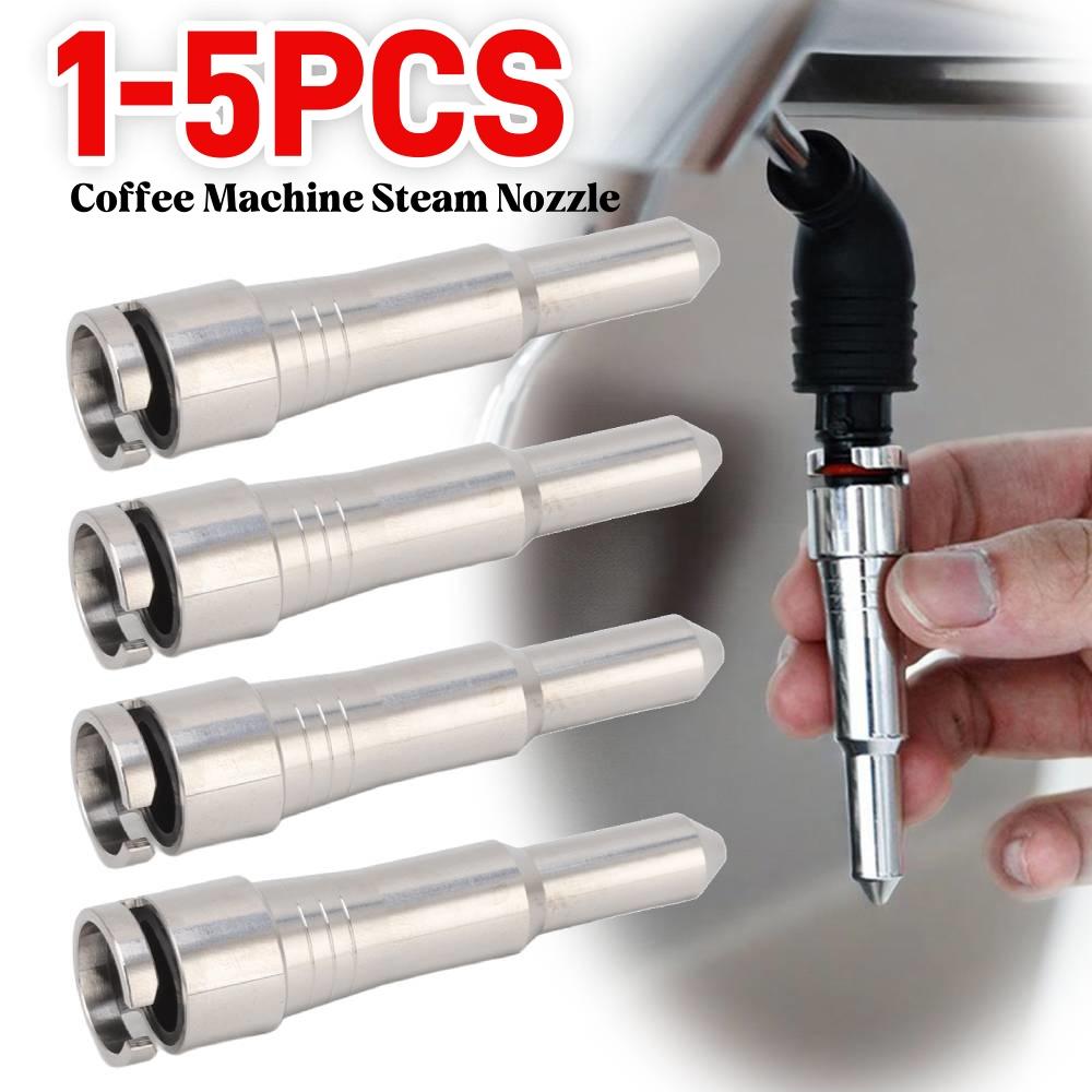 1-5X Pro kávovar Delonghi Dedica EC680 EC685 Parní tryska Pěnič mléka Pěna Vnitřní trubice Nerezová ocel Kávové příslušenství