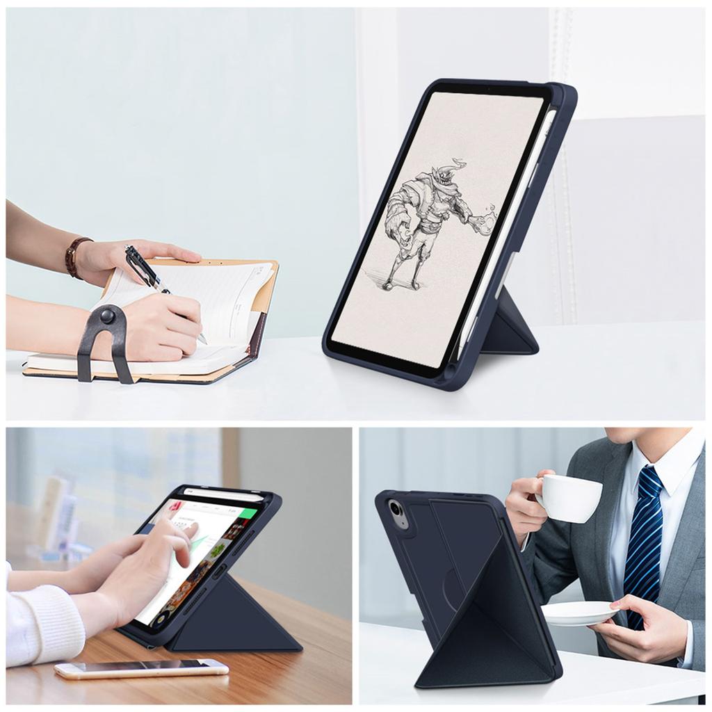 Leather Tablet Case For    6 2021 8.3in Case Kiskstand  With Pencil Stand Shockproof Wake Automatic Sleep