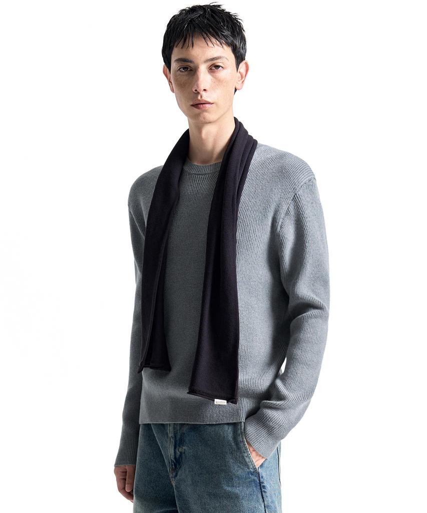 COSTUME O’CLOCK Daily Slim Fit Round Knit 6 Color Cooskt074