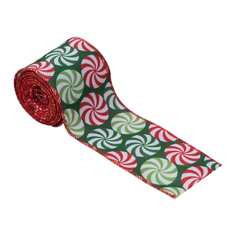 Panglici Eficiente pentru Meșteșuguri de Crăciun Panglici Colorate pentru Sărbători de Crăciun pentru Împachetarea Cadourilor și Decorare