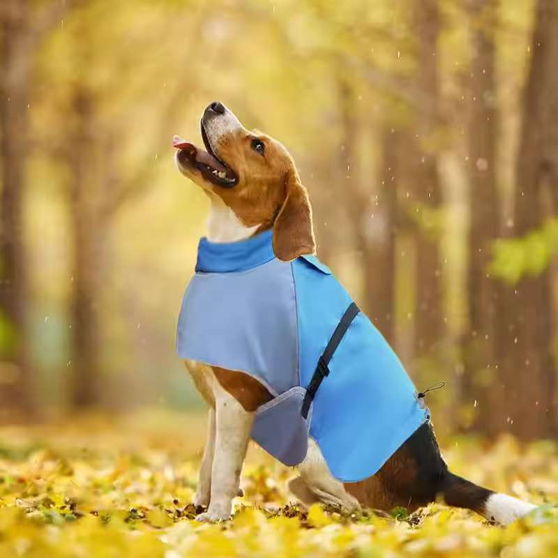Dog Raincoats For Large Dogs Raincoat For Dog Adjustable Lightweight Dog Puppy Apparel Outdoor Pet Rain Gear Full Coverage For