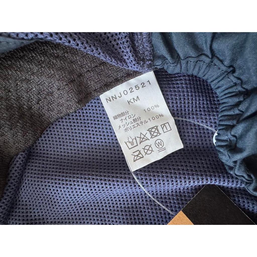 Used THE NORTH FACE Kids Hat Hat Navy Sunshield Hat