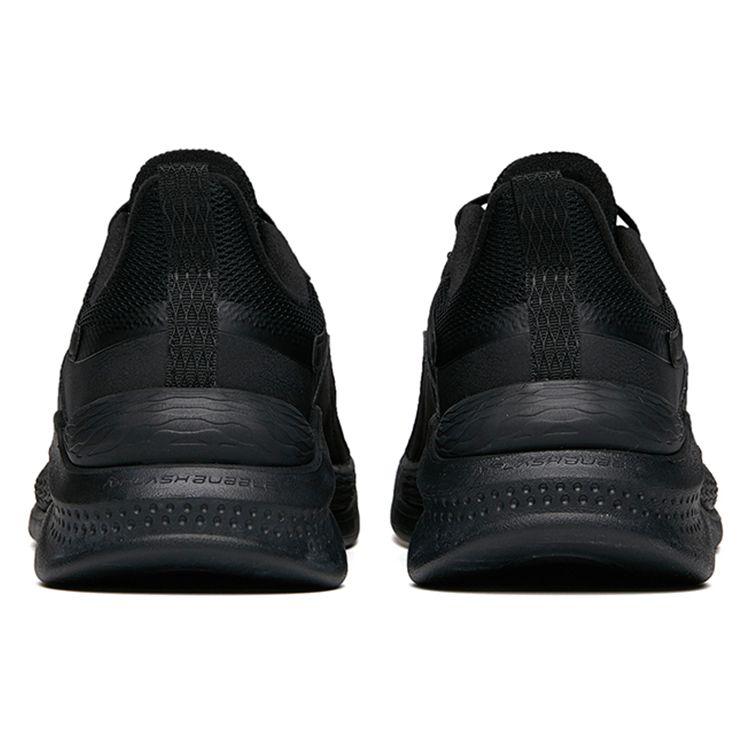 Anta Training Shoes With Shock Absorption And Slip Resistance Men Sneakers Black 112147715-15