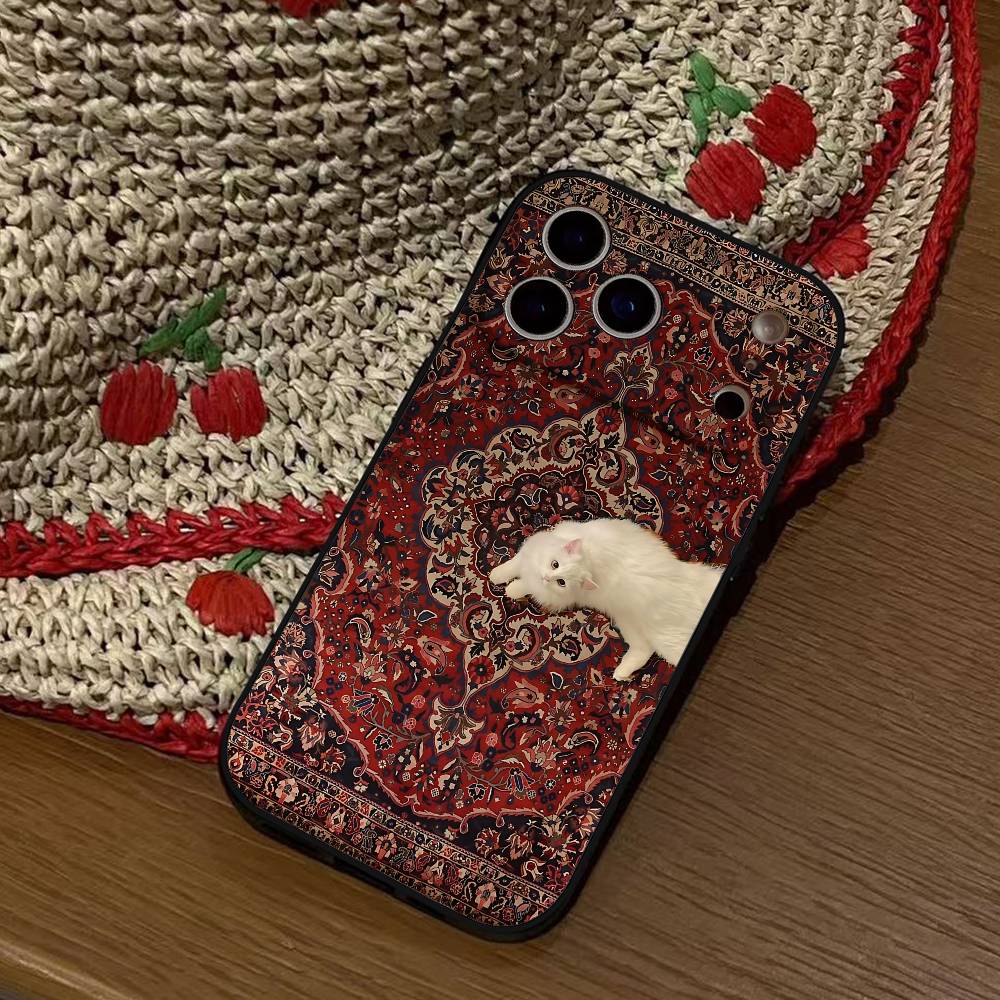 Persian Phone Case For IPhone 17 15 Pro Max 14 Pro 12 11 13 Mini X XR XS 16 Plus SE Back Cover