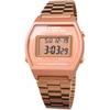 Casio Vintage Series B640WC-5A Unisex Digital Watch Rose Gold Overseas Model