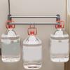 Suction Cup Style Towel Rack Single Pole Bathroom Towel Rack No Punching Required Kitchen Bathroom Towel Hanging Pole Toilet Hanging Rack