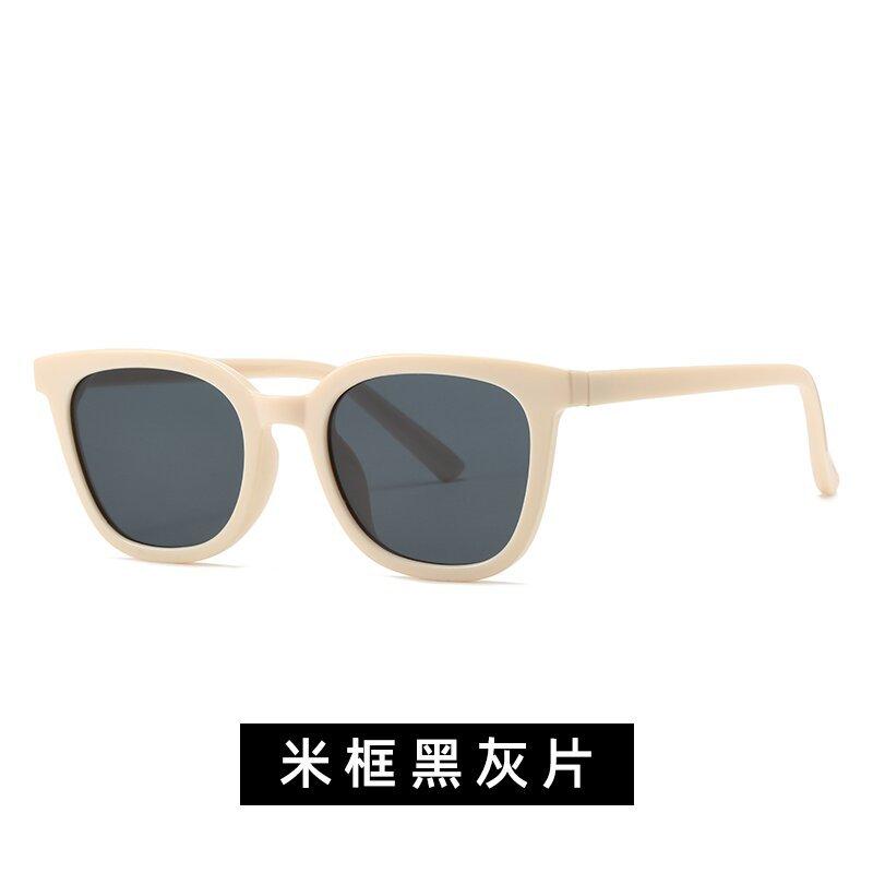 Spring Gm Sunglasses, Men'S And Women'S Senior Driving, Sun Protection And Uv Protection, Big Face And Thin, Trendy