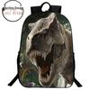 2021 Dinosaur Print Backpack for Boys - Primary School Children's Backpack