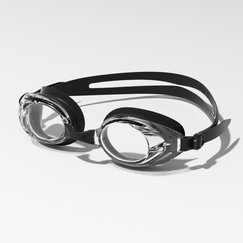 Adult Swimming Goggles, Hd Vision, Waterproof & Anti-Fog, Unisex Swim Eyewear Swim Goggles