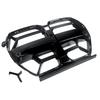 Gloss Black CSL STYLE Front Kidney Grille ABS For BMW G80 M3 G82 G83 M4 2020+ QCYZR1