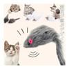 YFFSFDC Cat Toy Mouse Stuffed Animal Set of 6, Fluffy and Soft Cat Chewing Toy, Natural Rabbit Fur, Uncolored, Mouse Shape, Throwing To Relieve