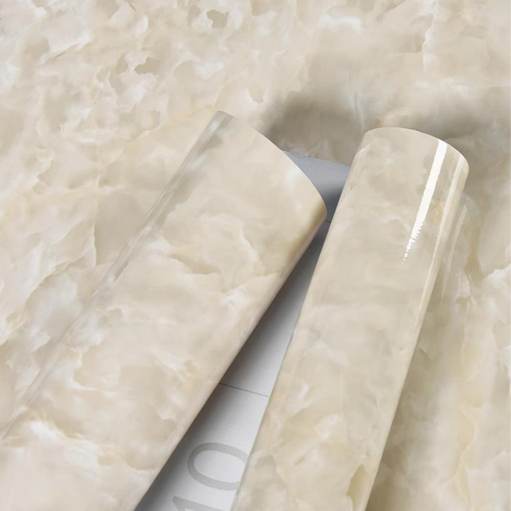 Folia olejoodporna do kuchni, wodoodporna, odporna na wilgoć, tapeta na blat, samoprzylepna, renowacja szafek, kafelki, marmur, naklejka