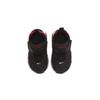 Nike Air Max 200 TD University Red Baby Sneakers Black White AT5629-007