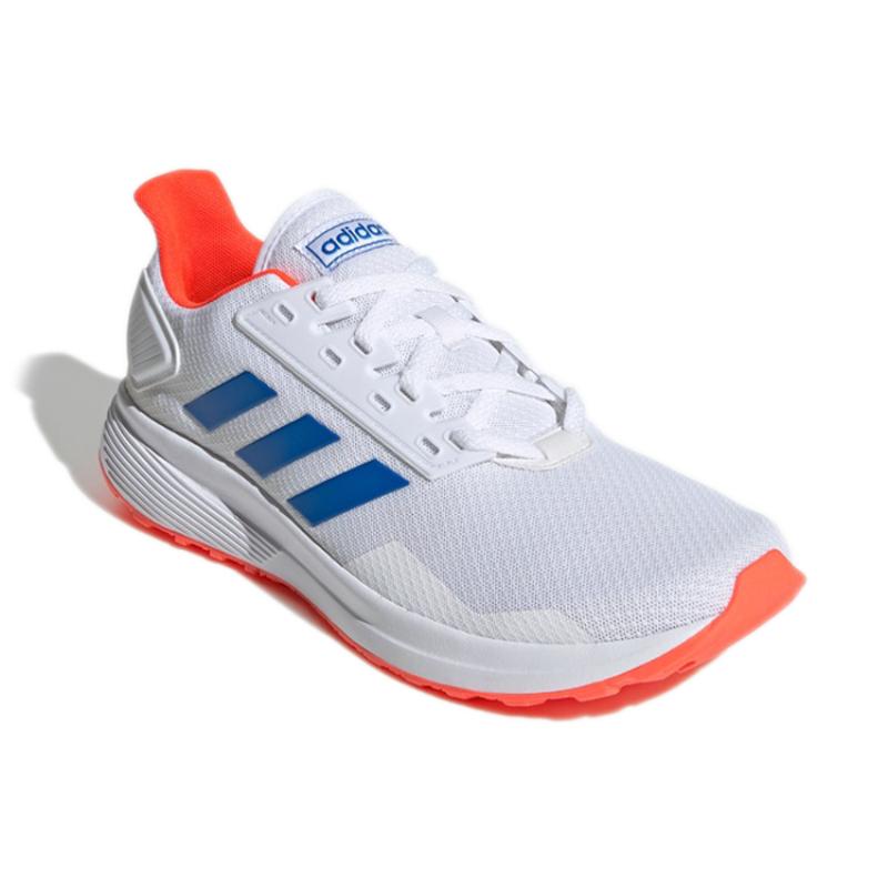 Adidas Duramo 9 'White Glow Blue Red' Sneakers EG8665