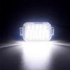 1 Pair GHK151270B GHK151270A Car Light Number Plate Lamp For Mazda 6 2014-2020