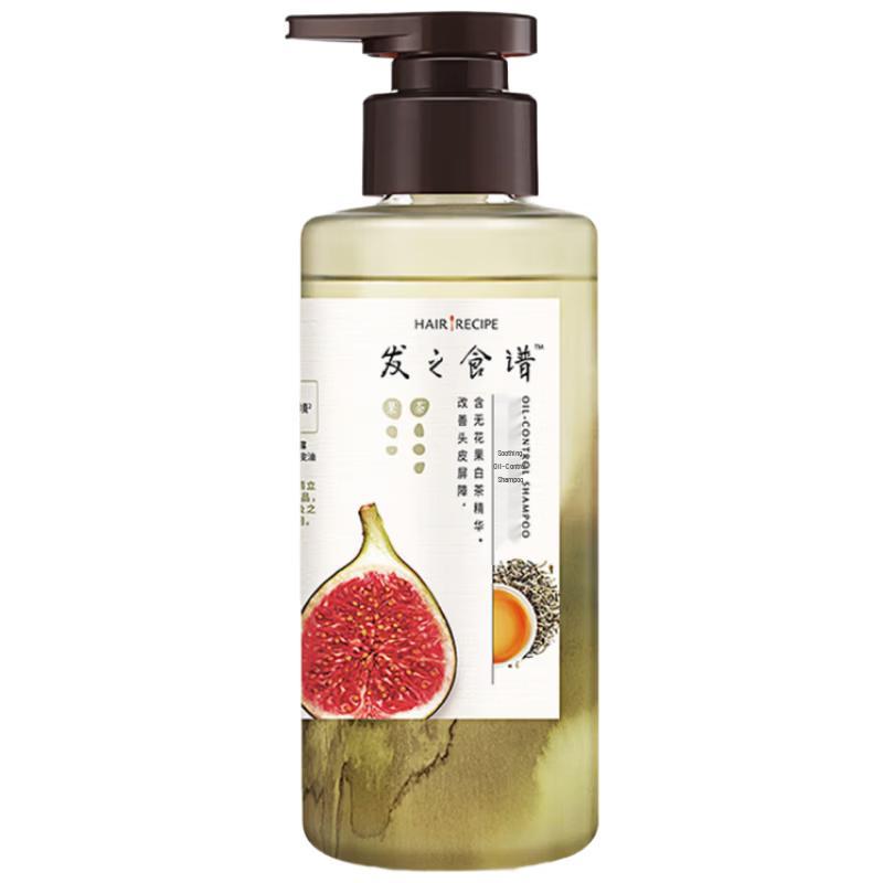 Hair Recipe Refreshing Fig Volumizing & Oil Control Shampoo, 280ml
