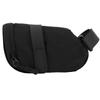 BSOUL Bicycle Tail Bag Waterproof Saddle Bike Cycling Equipment for Mountain Road Bikes Seat(Black )