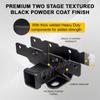 Accessori Esterni Off Road Kit Ricevitore Gancio di Traino per Paraurti Posteriore da 2 Pollici per Jeep Wrangler JK JL Gladiator JT 2007-2025