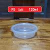 Disposable Plastic Sauce Cups with Lids - Small Chili Oil & Seasoning Container for Commercial Use.