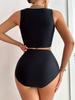 Tankini Damen Badeanzüge Strandbekleidung 2025 Bademode Damen Zweiteiliger Badeanzug Bikini-Set Badeanzug Monokini Badebekleidung