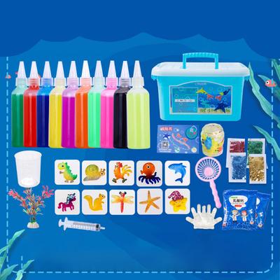 Magic Water Elf Toy Kit Handmade Water Toy Creative Magic Water Toy Creation Kit Birthday Christmas Gifts for Kids Party Favors
