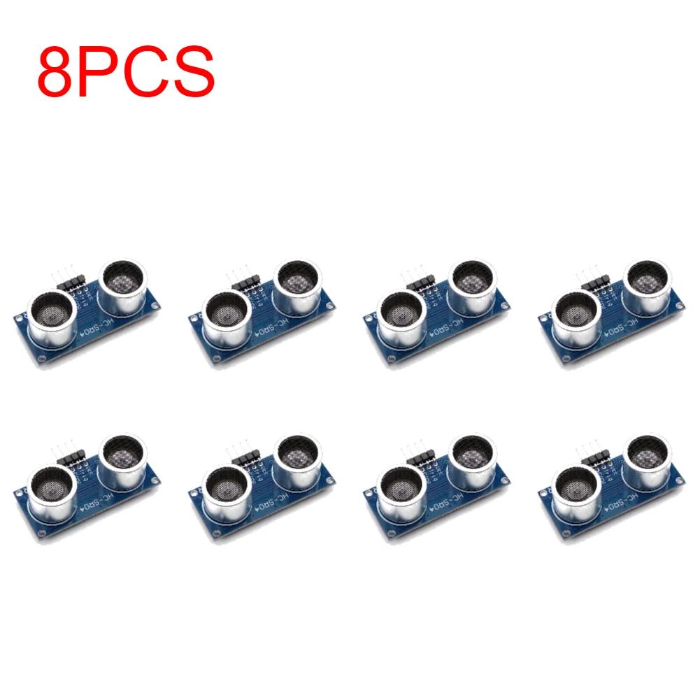10-1PCS HC-SR04P HC-SR04 Ultrasonic Ranging Module Ranging Sensor Module 3-5.5V Wide Voltage Performance Is Stronger