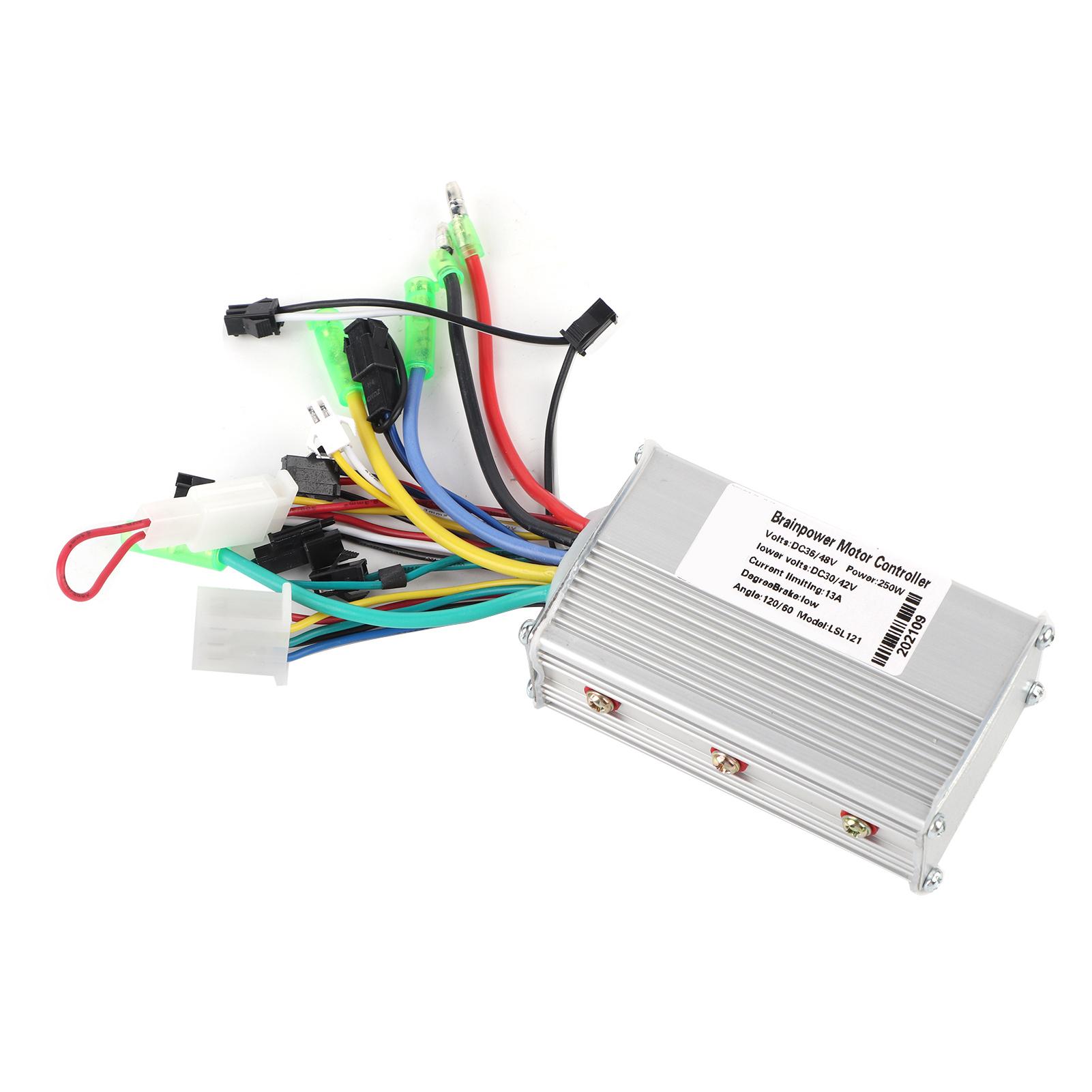 36V 48V 250W, Controller for Electric inflatable kayak skeg Brushless Motor Scooters Equipment NaIntex excursion pro   Scooter