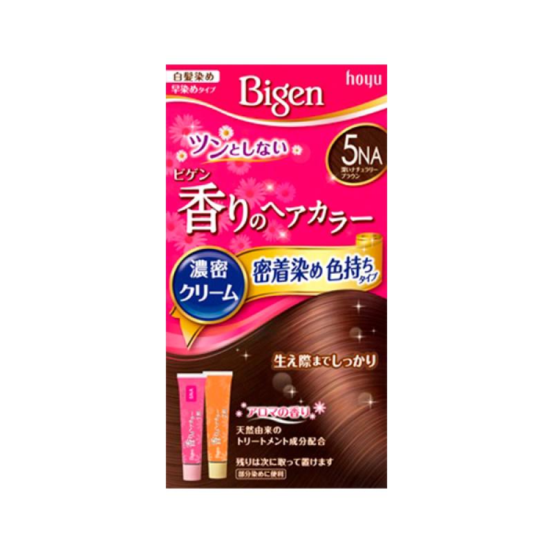 

Bigen Fragrance Hair Color Cream 5 NA 40g + 40g