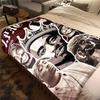 Tupac's  Plush Blanket Soft Comfortable All Seasons Perfect Gift Couch Office Nap Outdoor Travel Blanket