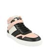 Salvatore Ferragamo Noe High Top Sneakers Black