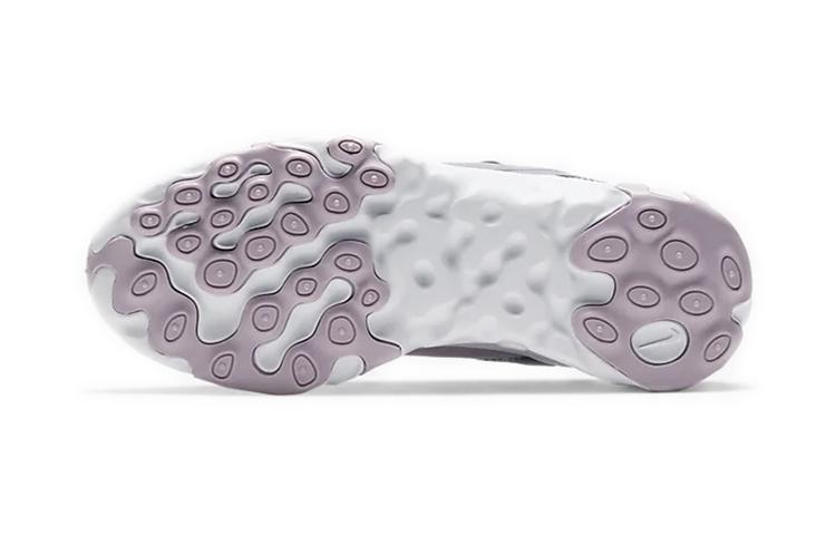 Nike Scarpe da Corsa Bambino React Element 55 Basse Viola Chiaro Età 3-7 Anni CK4082-500