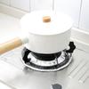 Set da 10 Pezzi Coperture in Foglio di Alluminio Spesso Protezione Anti-Olio per Fornello a Gas Copertura Protettiva Pad Pulizia Resistente Parti per Pulizia Cucina