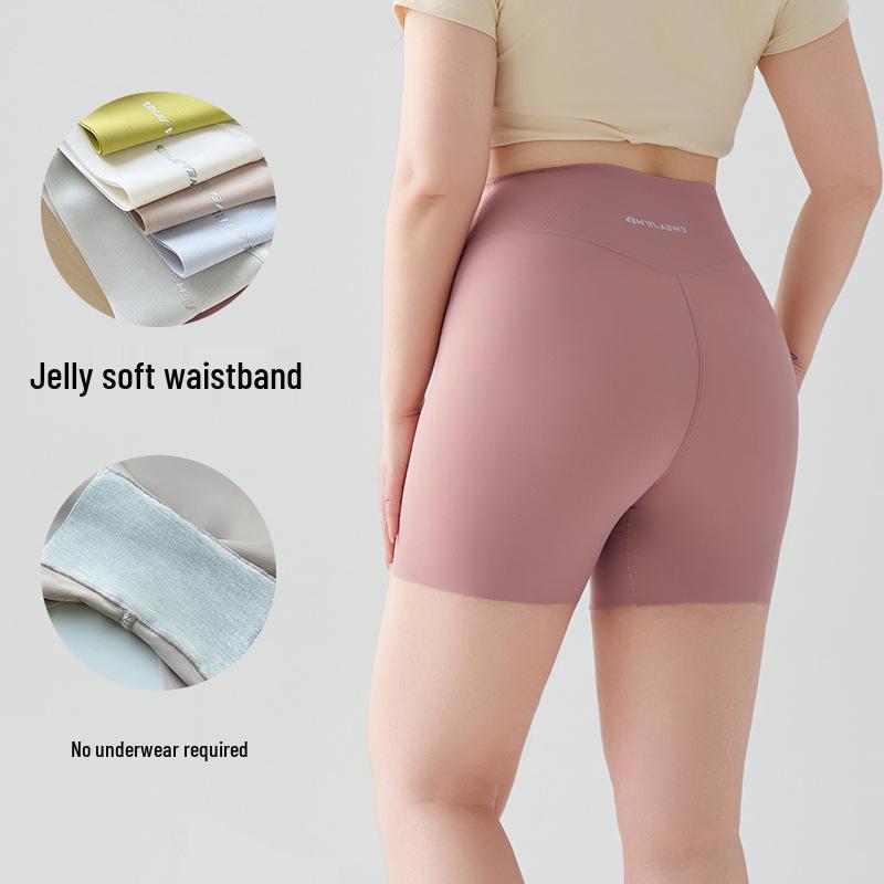 

Женские шорты для йоги с высокой талией 2025: Защита от непогоды, Базовый слой для фитнеса и велоспорта больших размеров XXL