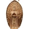 Chinese Large Solid Wood Guanyin Buddha Statue Thousand-Hand Sculpture Home Decor