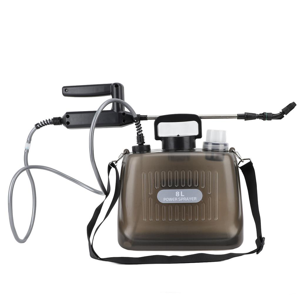 2.1 Gallon Battery Powered Sprayer 2000mAh Battery Electric Sprayer USB Rechargeable Potable Garden Sprayer