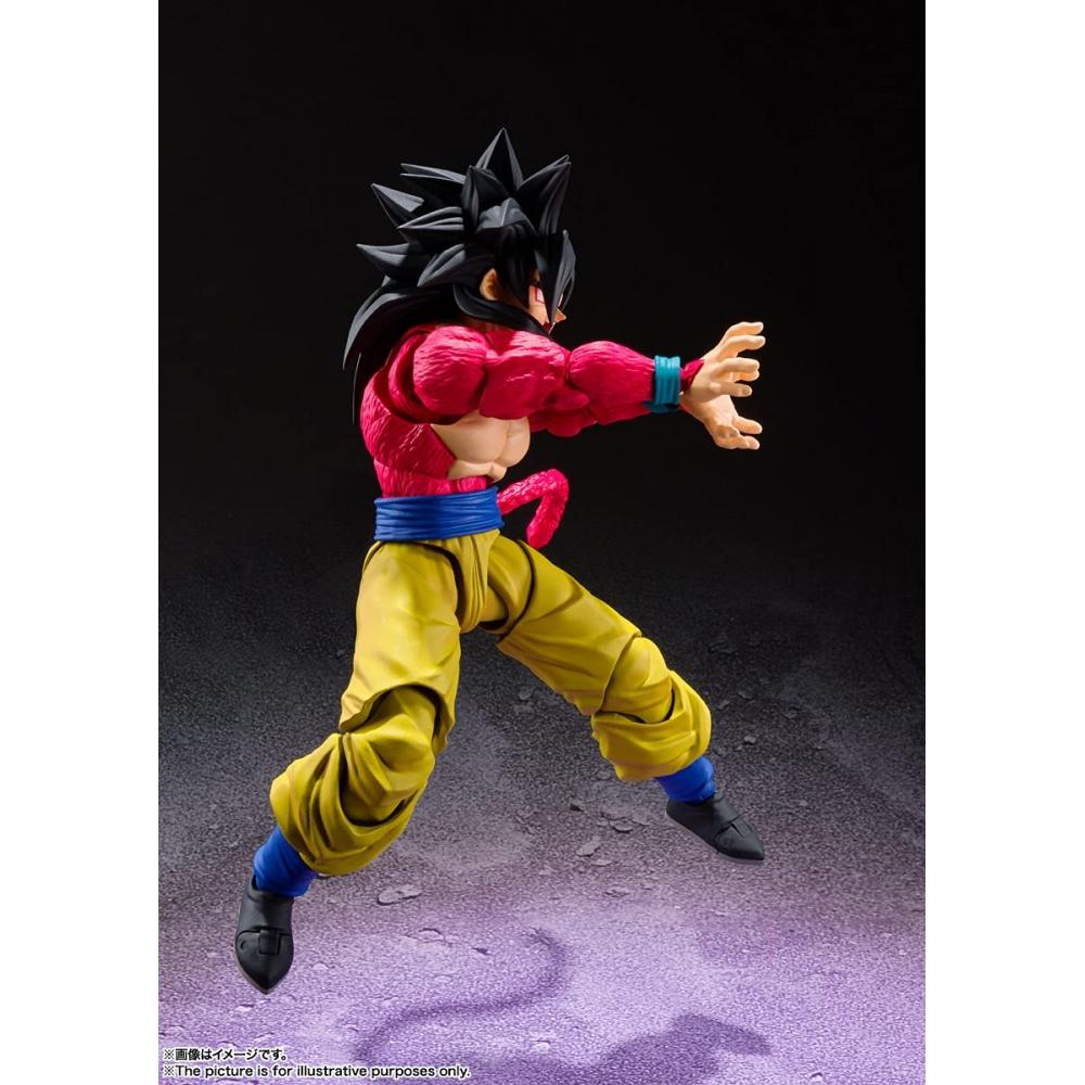 S.H.Figuarts Dragon Ball Z Super Saiyan 4 Son Goku Approximately 150mm PVC&ABS Painted Movable Figure
