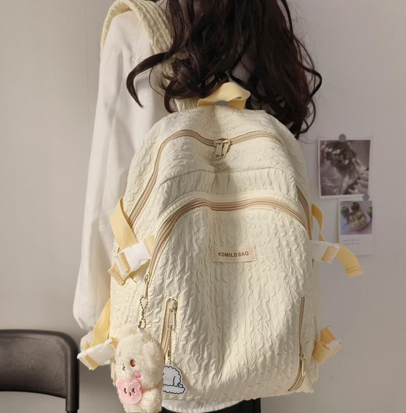 Rucsac în stil dulce japonez pentru eleve de colegiu și gimnaziu