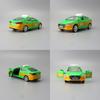 Alloy Hyundai Velantra Taxi Model Kids Toy With Inertia Control For Play And Collection