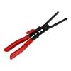 Exhaust Pipe Clamp Plier Carbon Steel Heavy Duty Long Plier Jaw Exhaust Hose Clamp Removal Tool