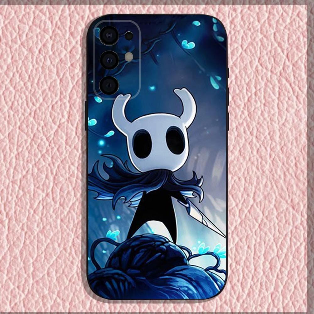 H-Hollow Knight Phone Case For Samsung S25,S24,S21,S22,S23,S30,Ultra,S20,Plus,Fe,Lite,Note,10,9,5G Black Cover
