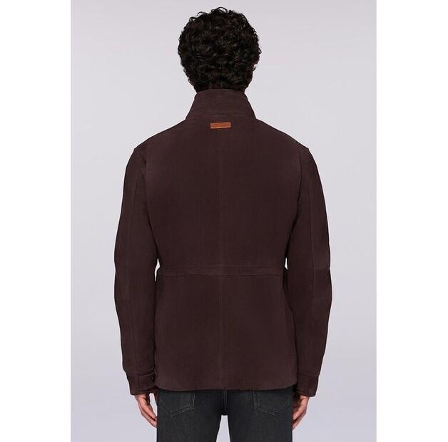 Куртка кожаная Trussardi R303M000006N023