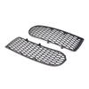 Car Exterior Left Right Front Bumper Grilles Foglight Lower Grilles Lamp Frame Cover for 1C0807683A 1C0807684A 2006-2010
