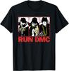 RUN DMC Hip Hop Rock Shirt Fans Gift Unisex Casual Fashion Top Harajuku Y2K Street Top