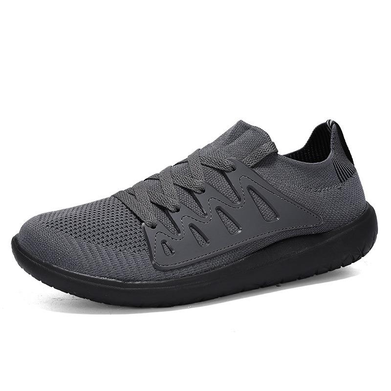 

Men s wide-headed barefoot shoes outdoor hiking non-slip comprehensive training shoes fat feet flat-soled walking shoes 46