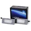 OE-Fit 3W Full White LED License Plate Light Kit For 2010-20 Outlander Sport ASX