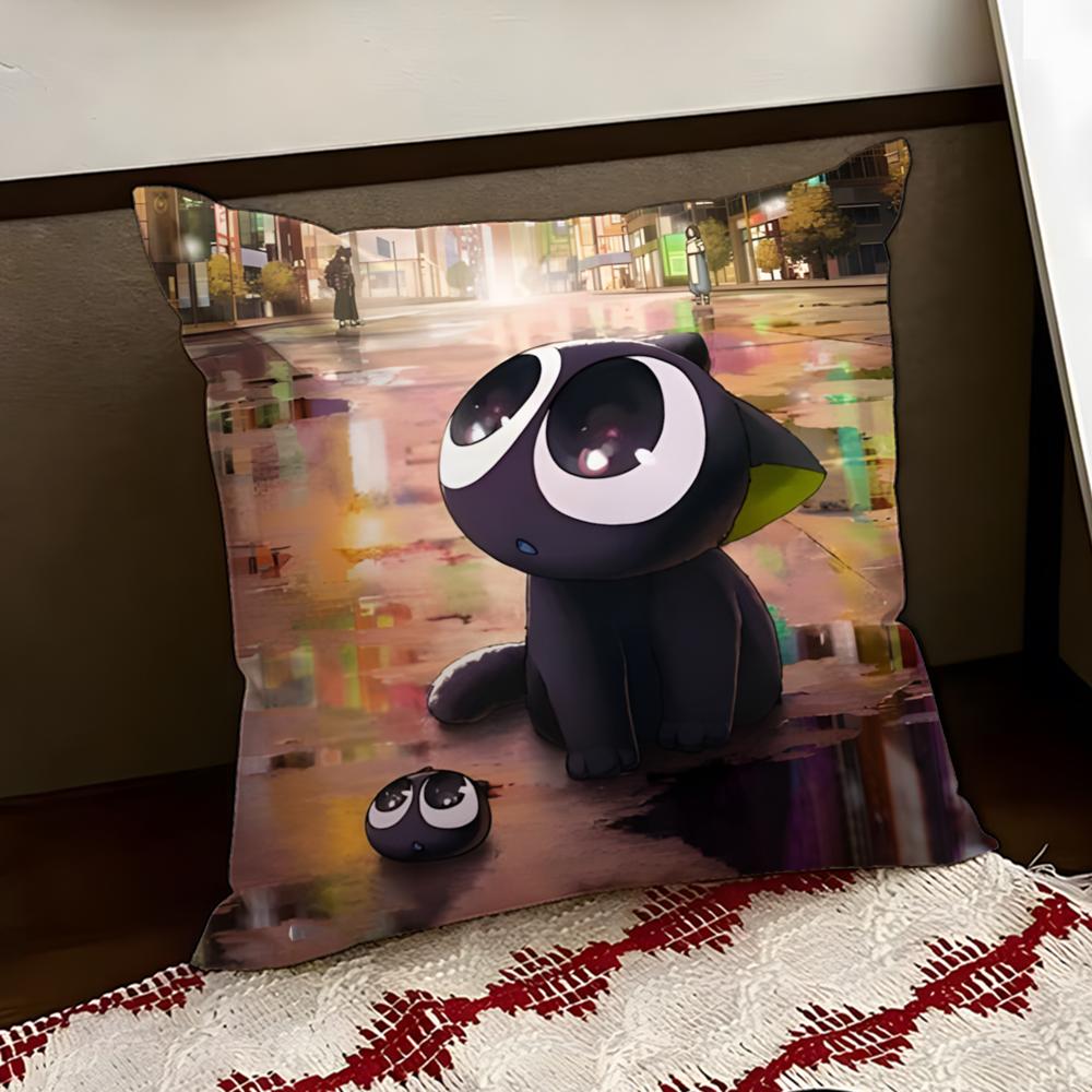 The LLegend of HHei Movie Cushion Cover Reversible Soft Durable Pillow Cover Home  Car MultiScene Use for Daily Comfort