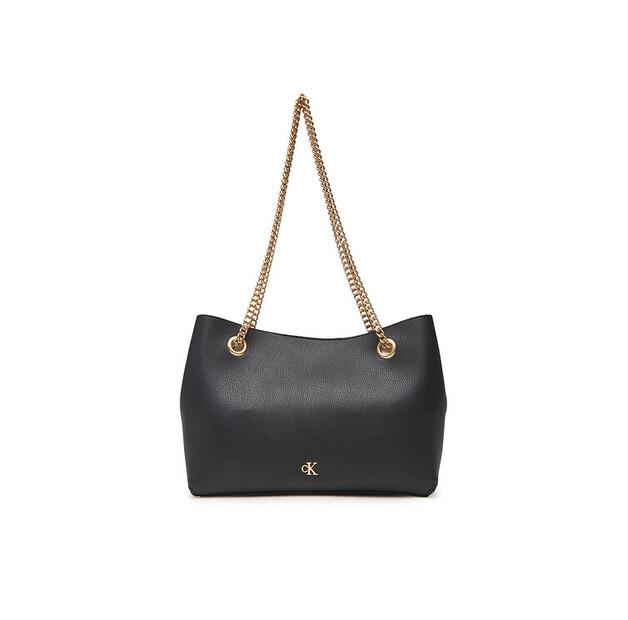 

Сумочка Calvin Klein Minimal Monogram Shoulder Bag Wi LV04F3205G чёрный