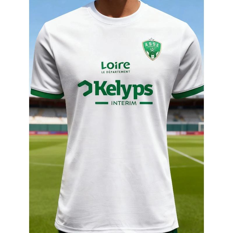 Breathable Quick-Dry Retro T-Shirt Couples Style, Best-Selling for French Football Fans, Training Commuting