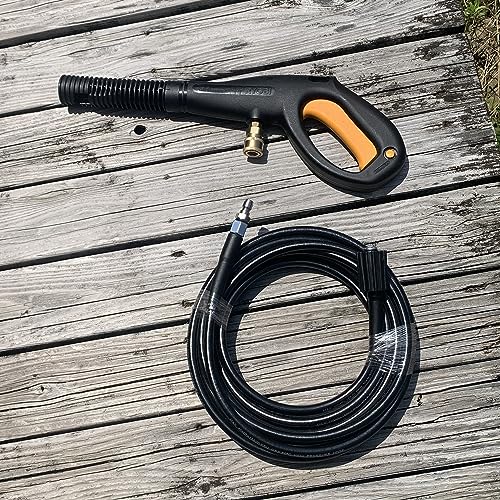 HOTEISON Ryobi High-Pressure Washer Hose, 40MPa, 60°C (122°F), Compatible with Standard Hose, Coupler Included (8M)
